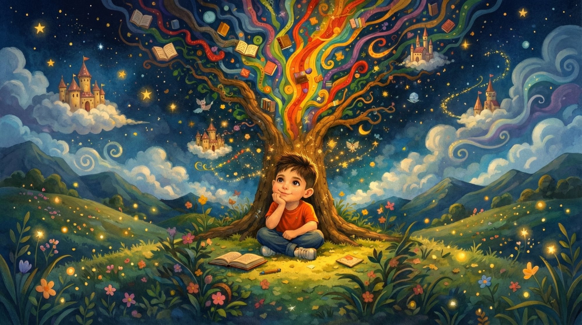 La imaginación detrás de Valle Azul